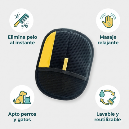 FurShield™ — Elimina pelo, protege tu mano, cuida a tu mascota