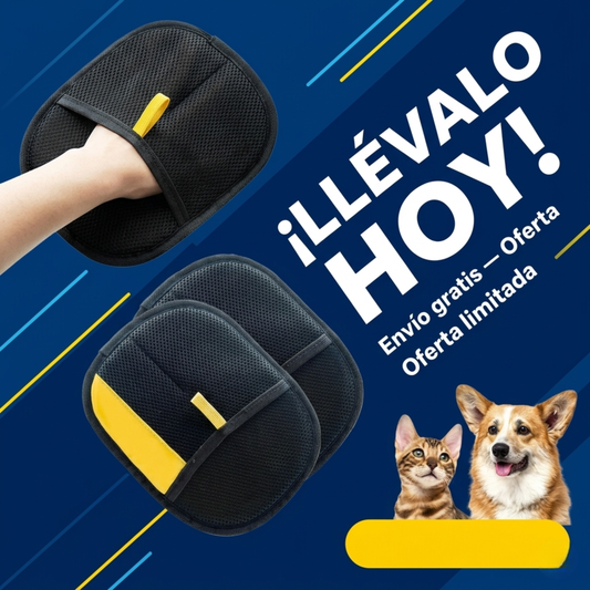 FurShield™ — Elimina pelo, protege tu mano, cuida a tu mascota
