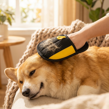 FurShield™ — Elimina pelo, protege tu mano, cuida a tu mascota