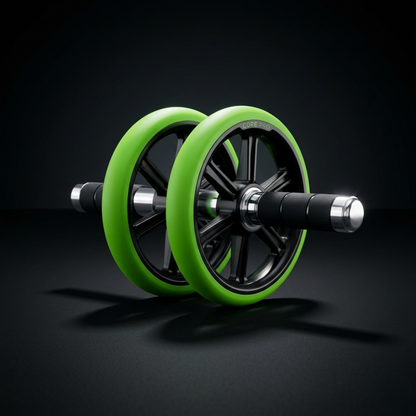 SteelCore™ – Rueda de Poder para Abdominales de Acero | Activa 8 Grupos Musculares | Transforma tu Cuerpo en 30 Días